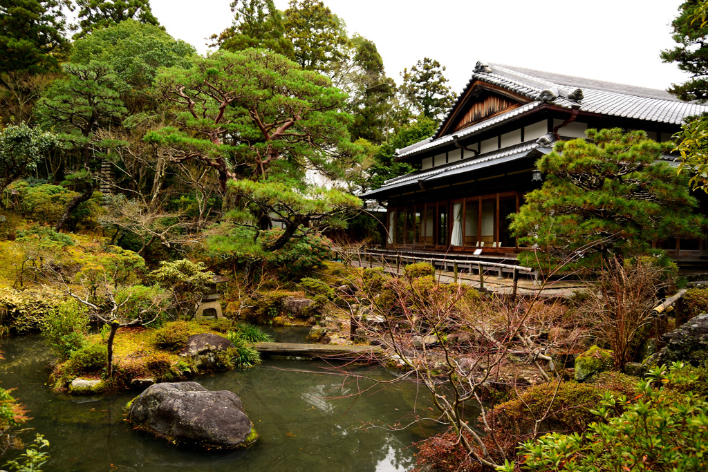 吉城園　旧正法院家住宅