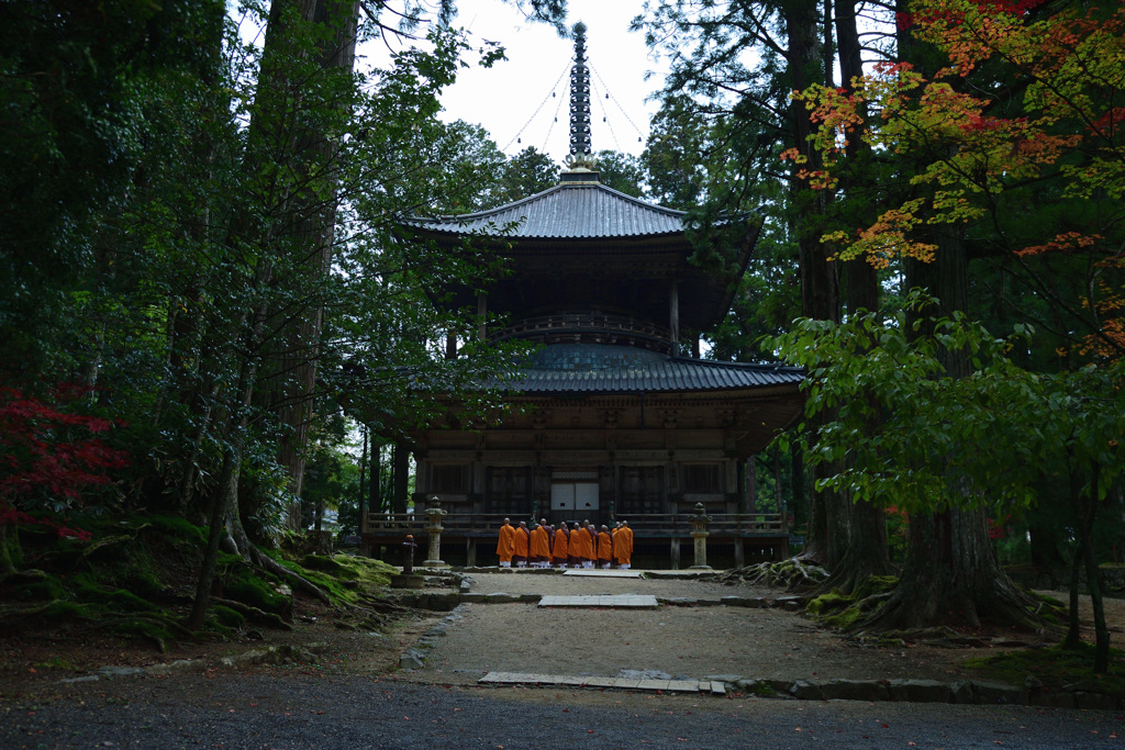 高野山の朝