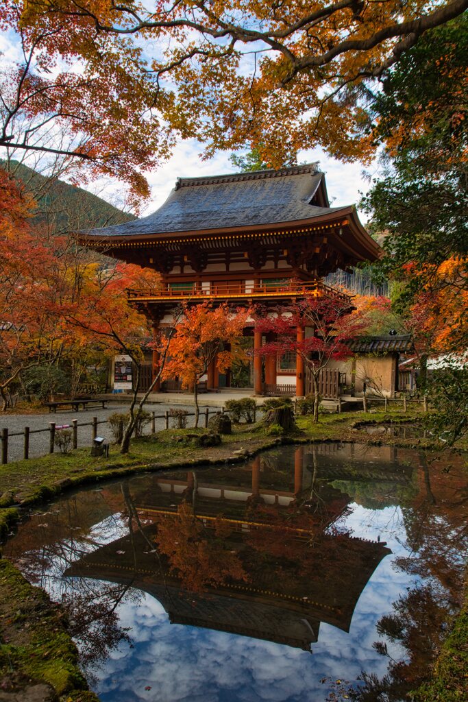 23’秋　紅葉の室生寺 弐