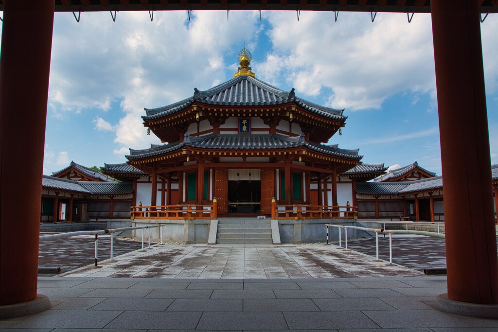 玄奘塔～薬師寺