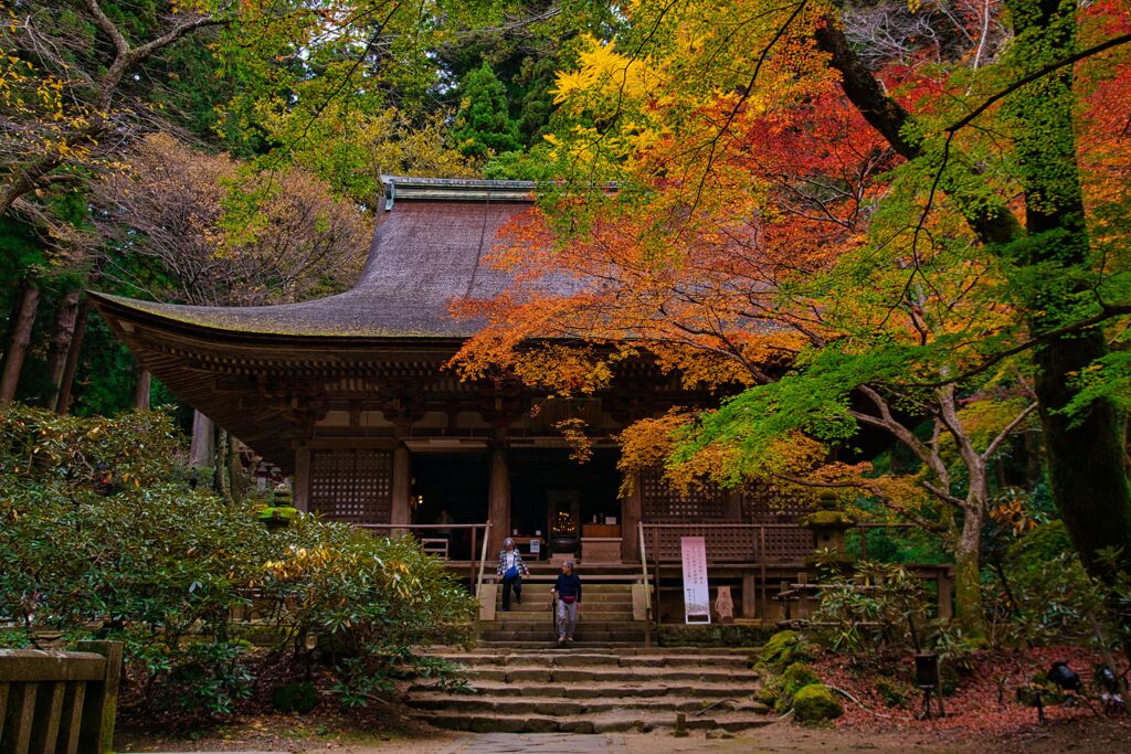 深まる秋・・・室生寺　〈弐〉