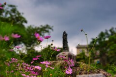 華やかに・・石仏～般若寺　其の参