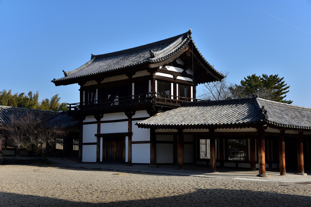 法隆寺　鐘楼