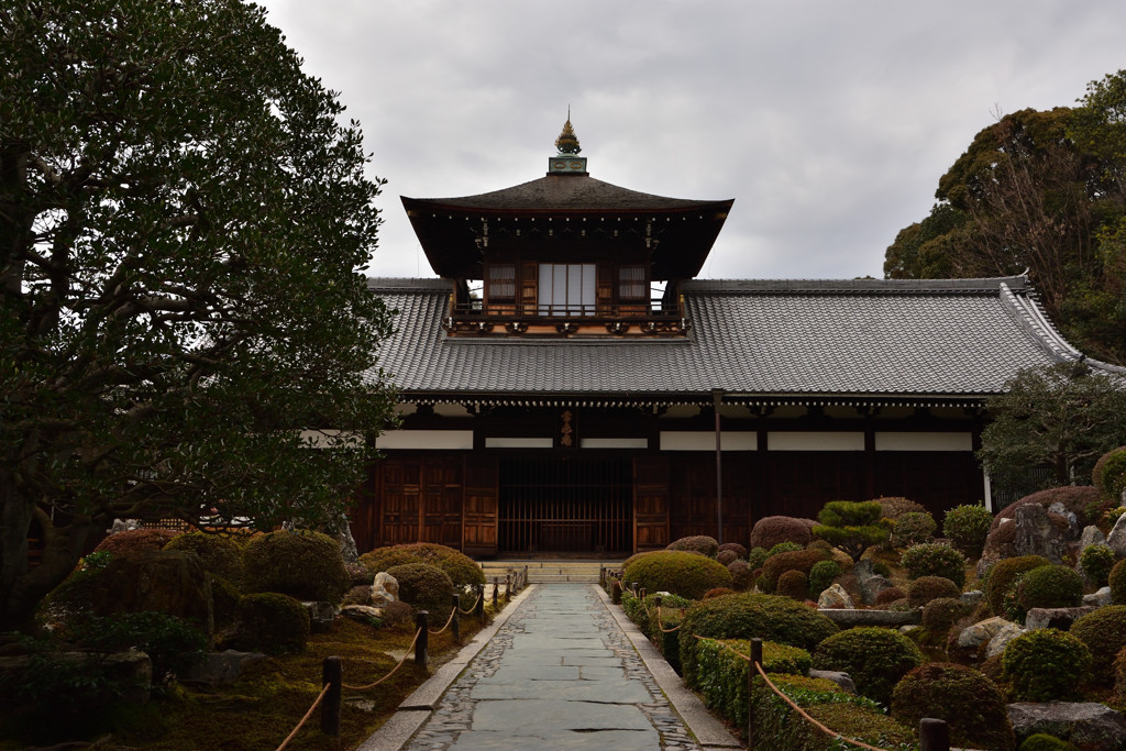 東福寺　開山堂