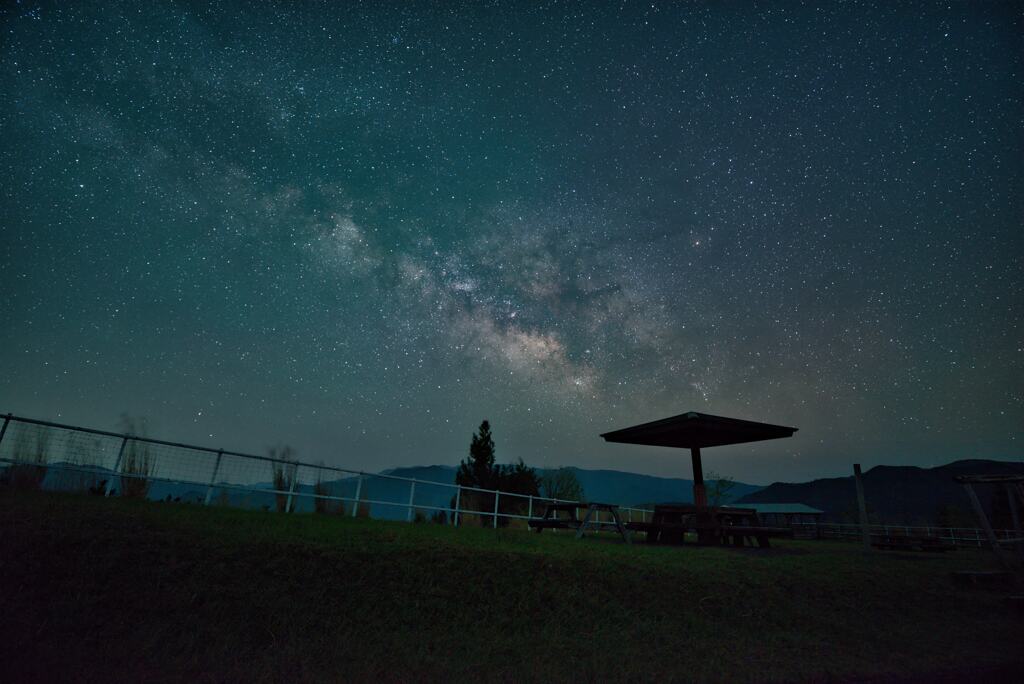 快晴の夜に・・