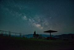 快晴の夜に・・