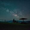 快晴の夜に・・