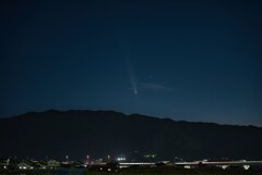 我が家に向かって～～彗星