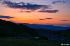 明日香の夕景③