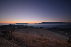 牧場の夜明け　壱