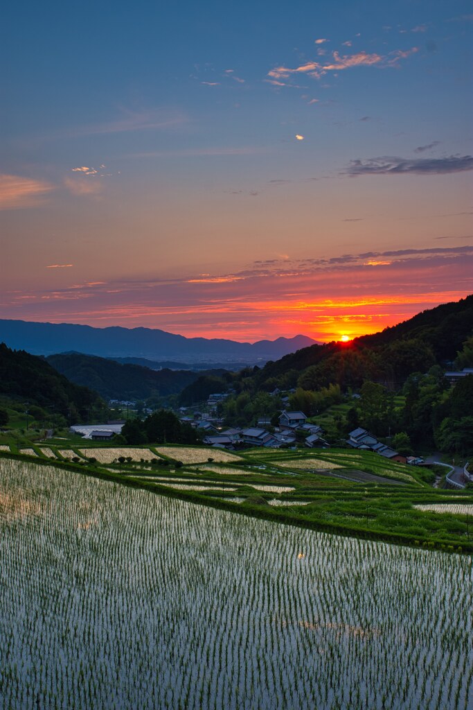 原風景の夕暮れ　再び！其の弐