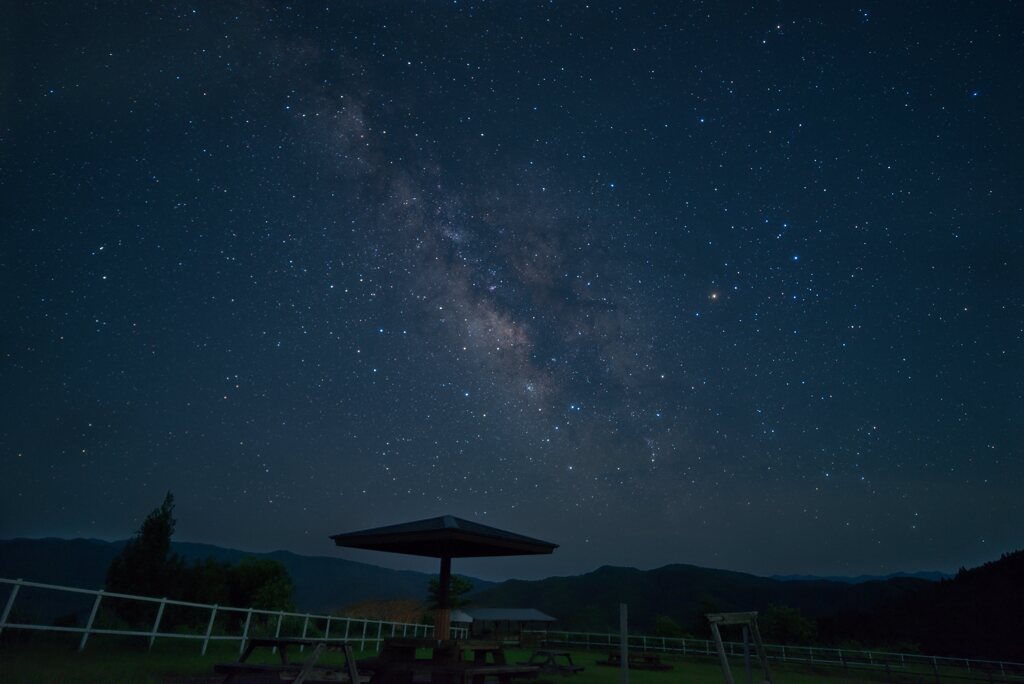 七夕の夜に・・・見上げる　其の弐
