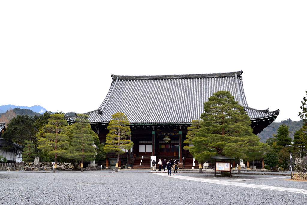嵯峨釈迦堂　本堂2