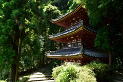 三重塔