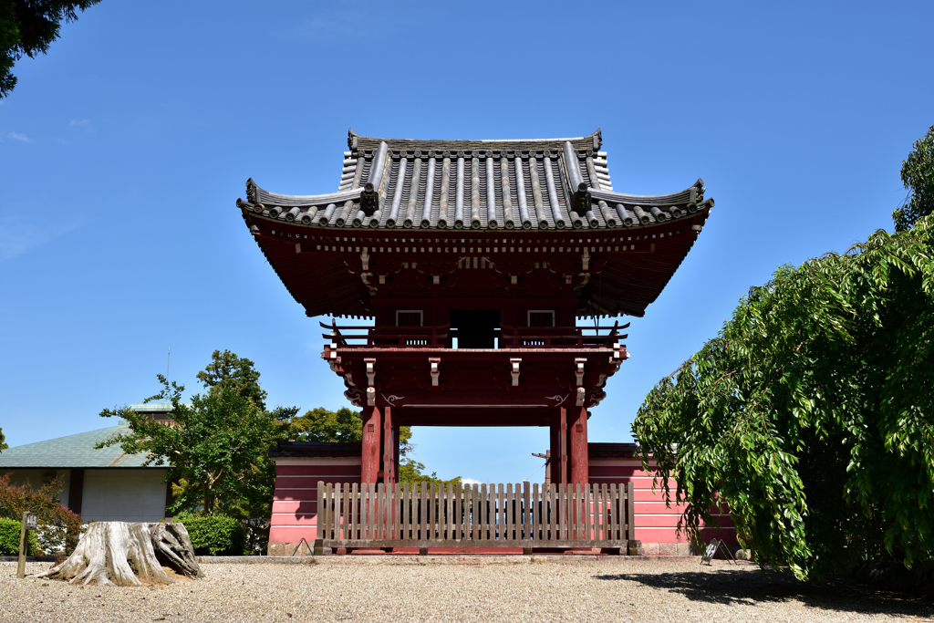 当麻寺　奥院　楼門