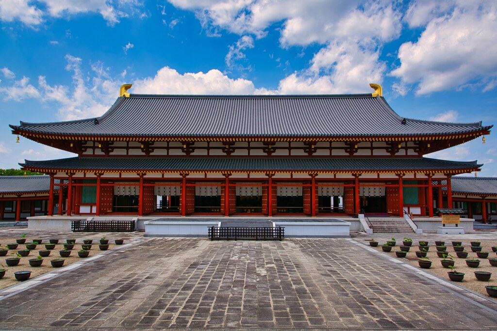 晴天の大講堂～薬師寺