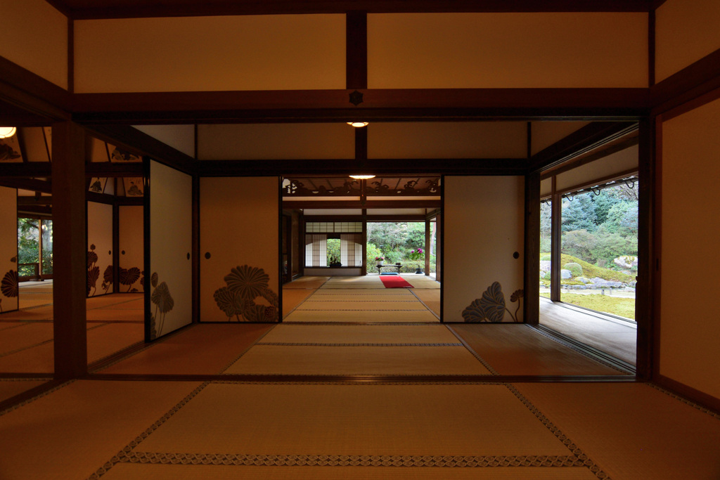 華頂殿の美　其の参