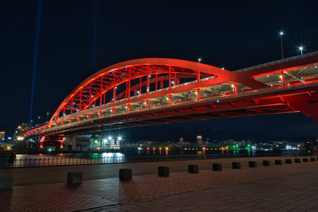 red bridge of dreams