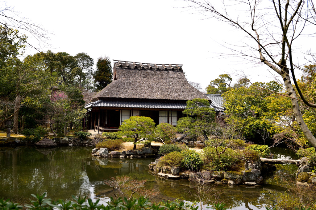 依水園　三秀亭②