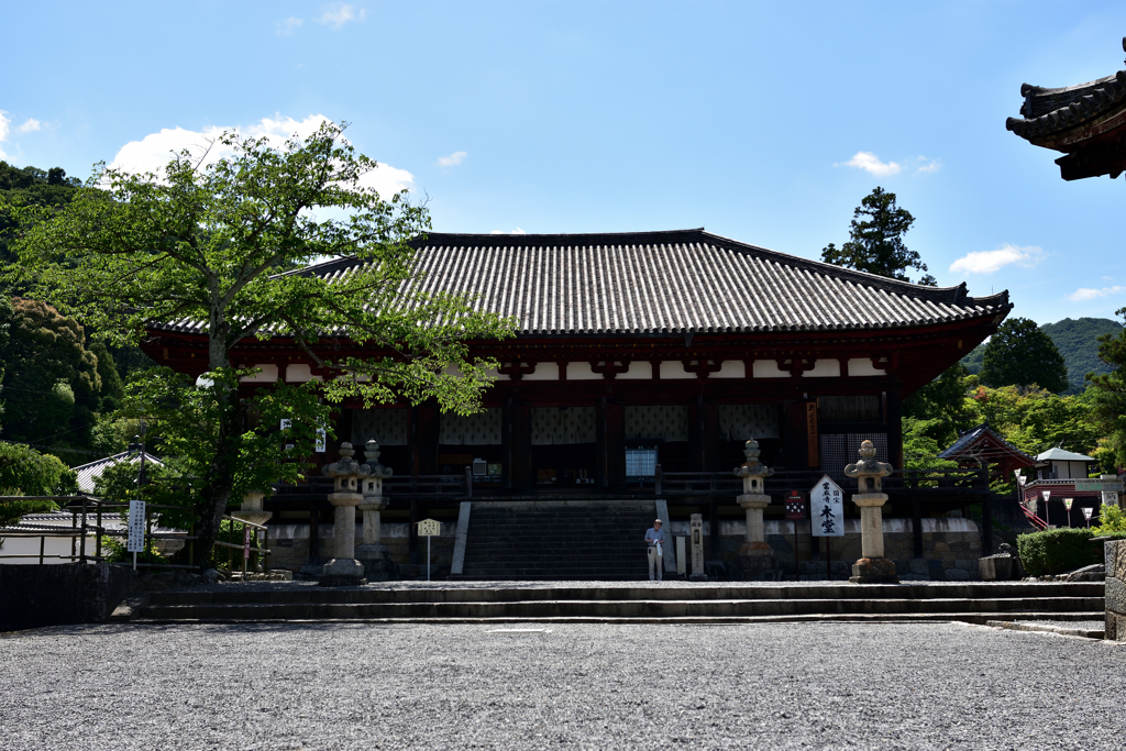 当麻寺　本堂