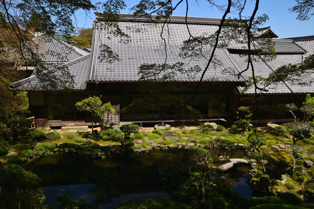 書院と庭園の美