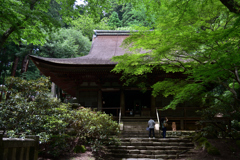 室生寺　灌頂堂（本堂）