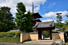 法輪寺　表門