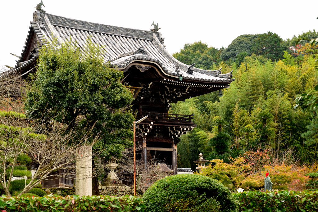 粉河寺　中門