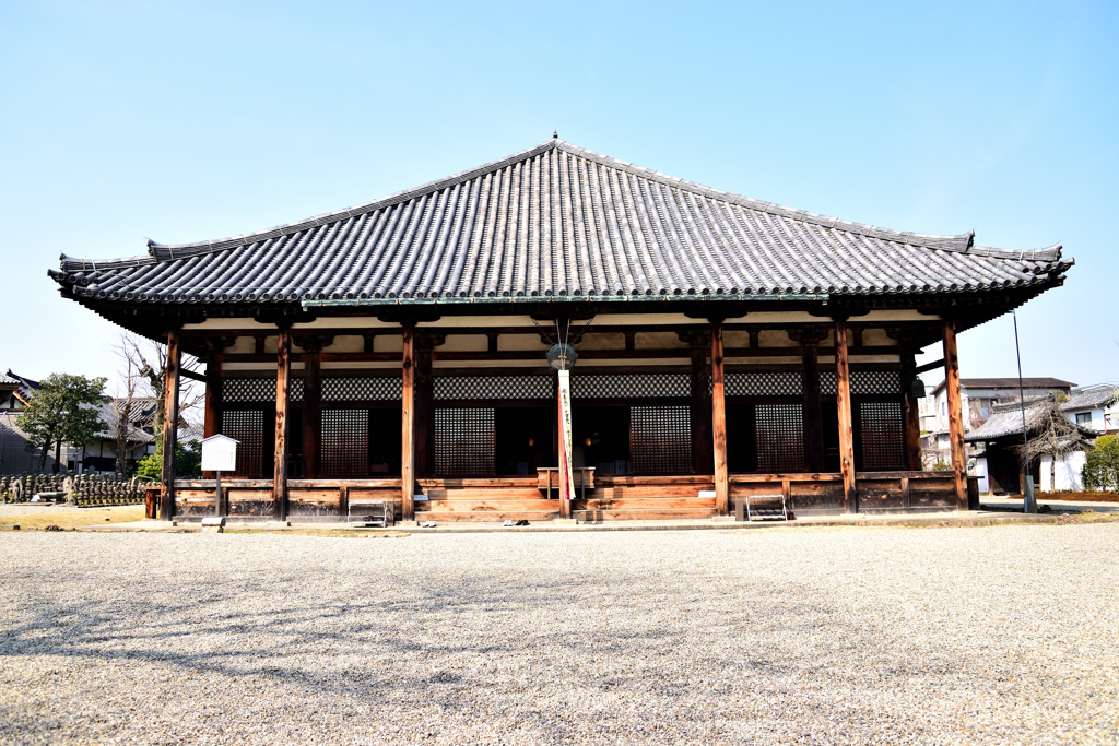 奈良　元興寺　極楽房