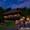 夏～夕刻の二月堂