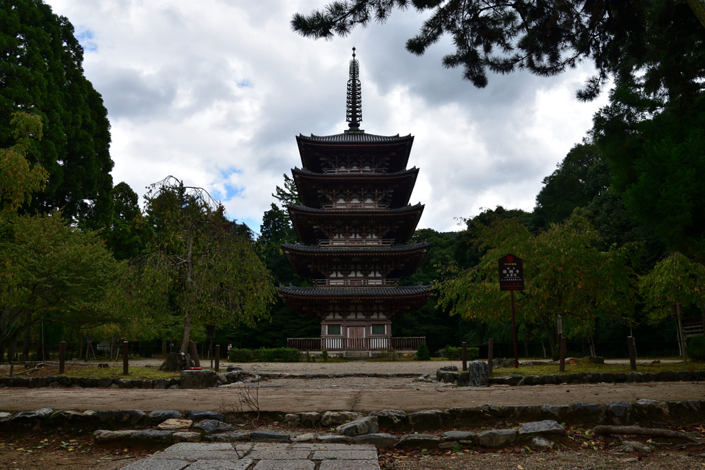日本の三名塔