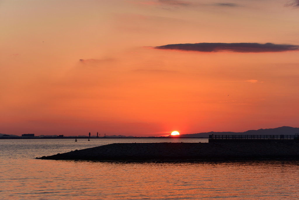 二色の浜の夕景　3rd