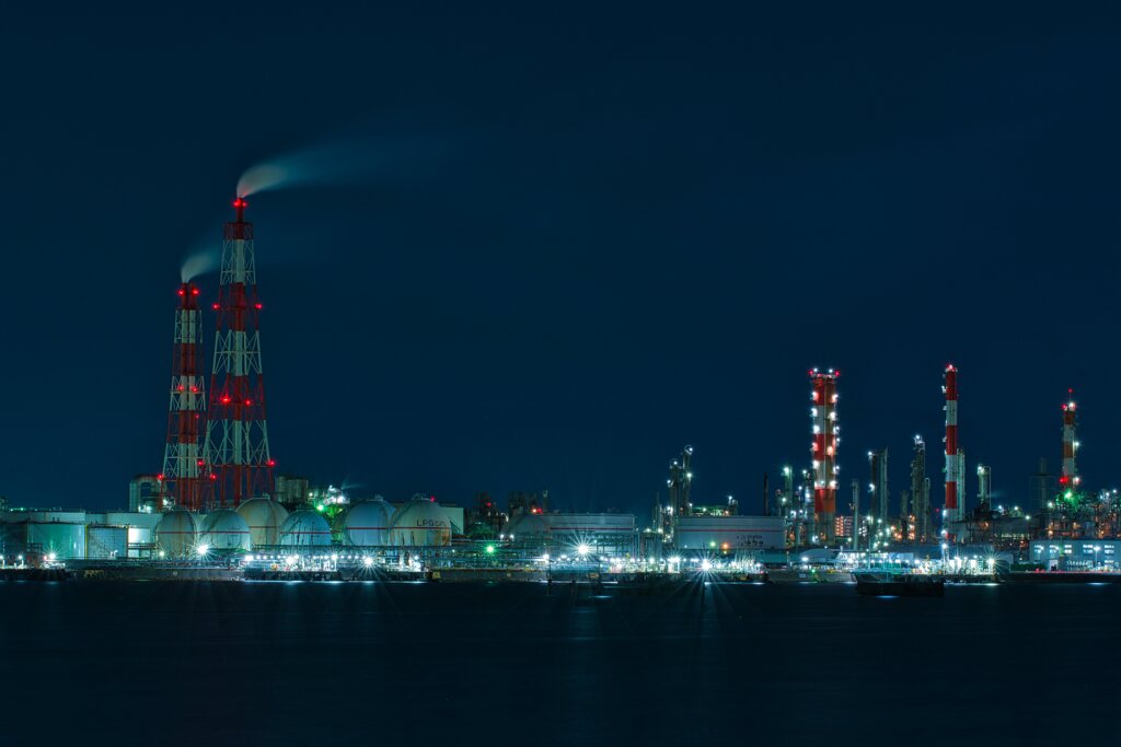 秋～泉北の夜　③