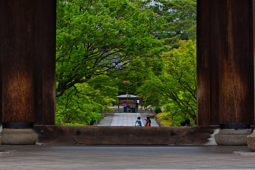 三門の向こう側～南禅寺