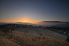 牧場の夜明け　弐