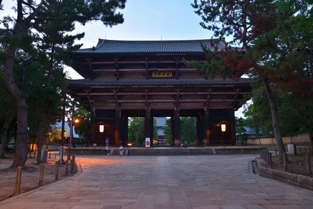 静寂の東大寺①