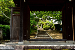 山門からの眺め