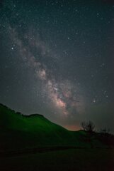 曽爾の夜の銀河