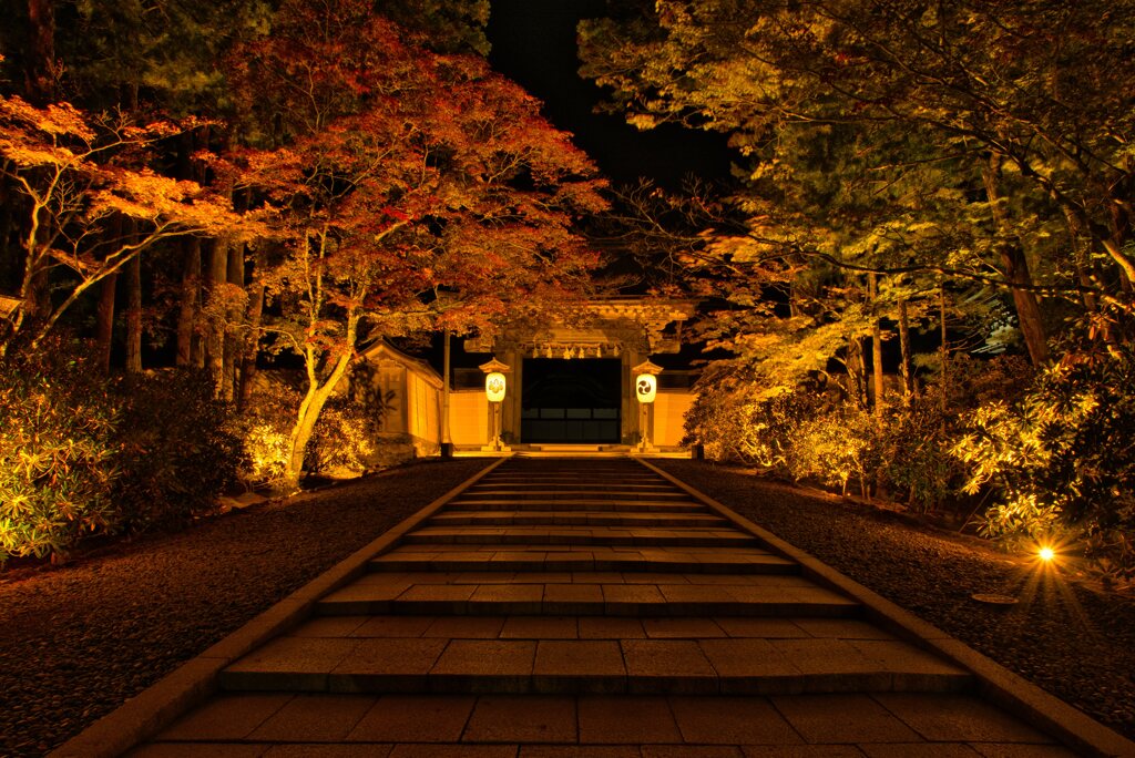 聖なる地～金剛峯寺