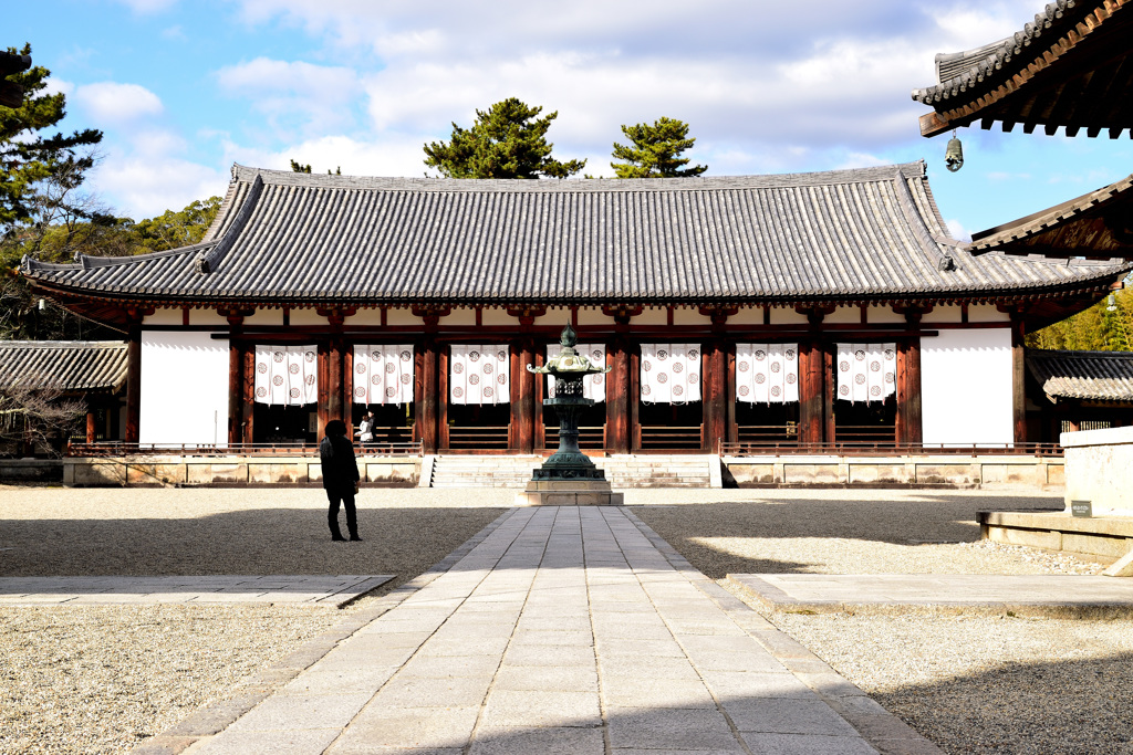 法隆寺　大講堂（国宝）