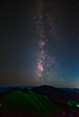 高原の夜に～昇る　参