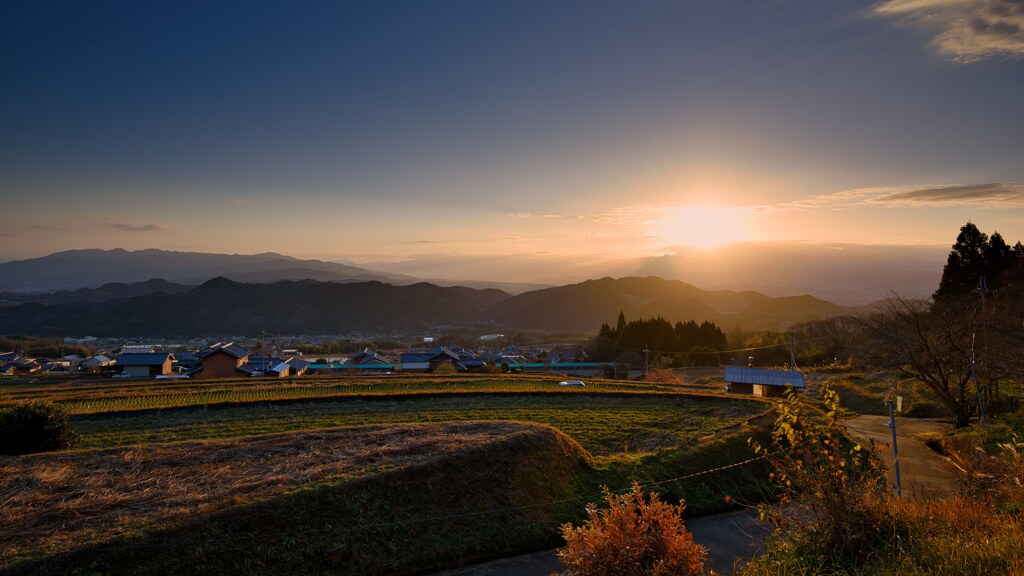 幕明けの朝～2025