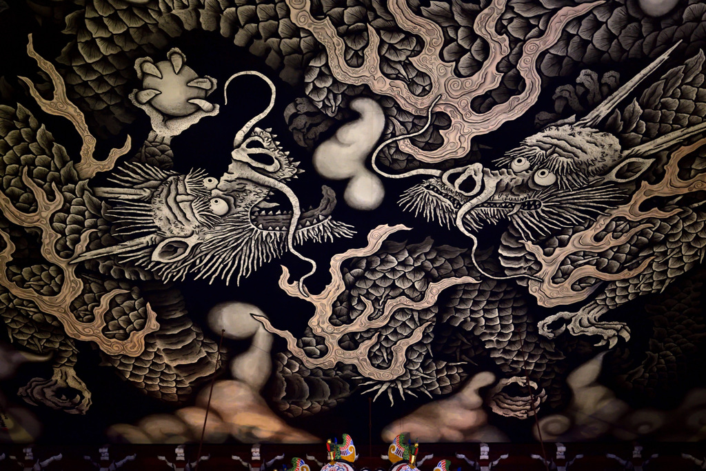 双龍図～建仁寺