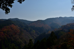 秋の吉野山