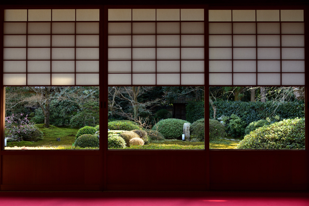 雲龍院～大輪の間