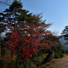 晴天の高城山