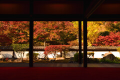 福寿院の借景庭園