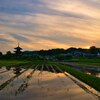 斑鳩の郷・・夕刻