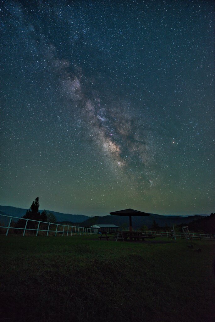快晴の夜に　弐