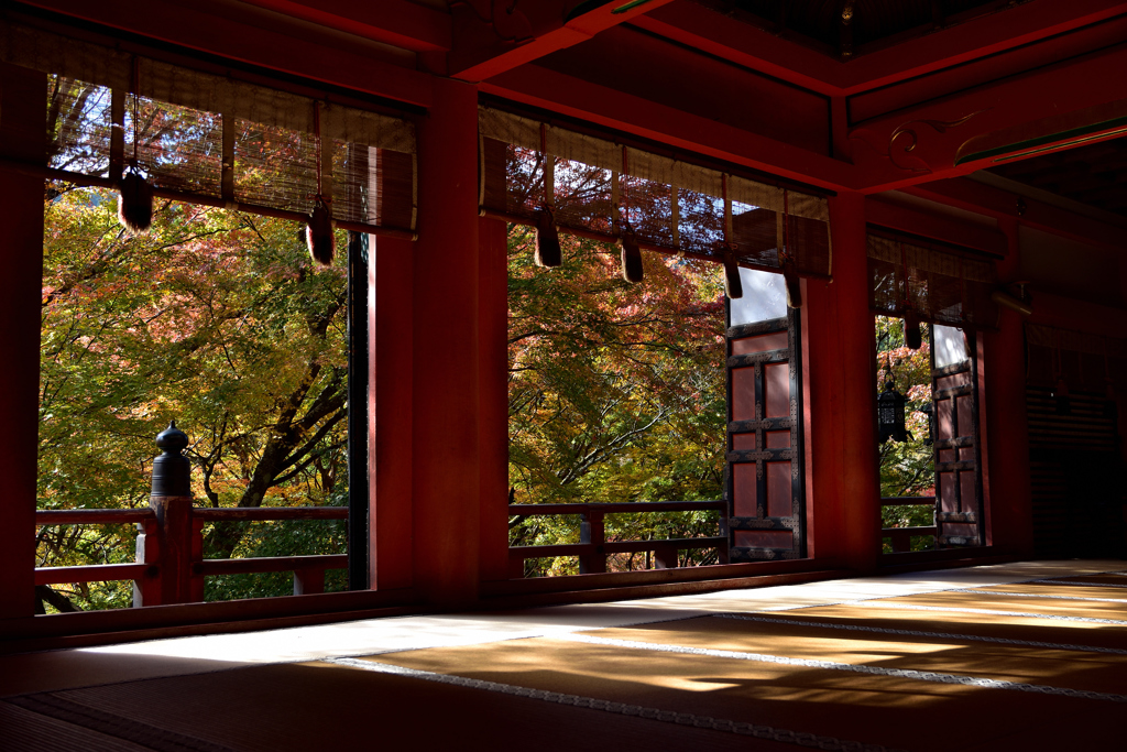17’紅葉の談山神社③　